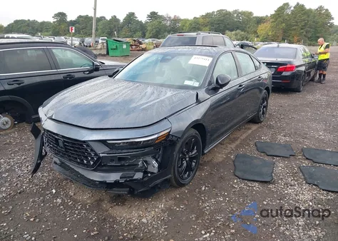 2025 Honda Accord Se from USA, damaged, VIN 1HGCY1F46SA067464